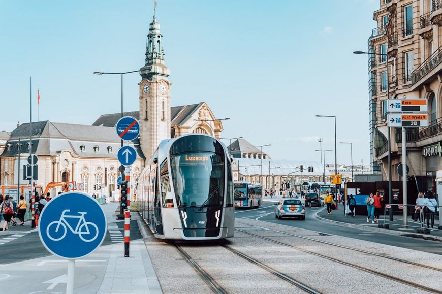 Colas Rail wins two new contracts for the Luxembourg tramway